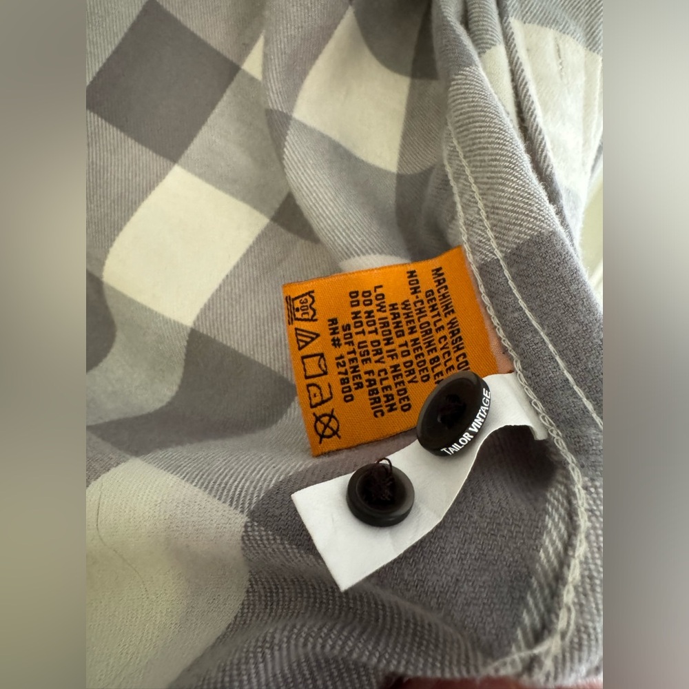 Tailor vintage flannel - Picture 4 of 8